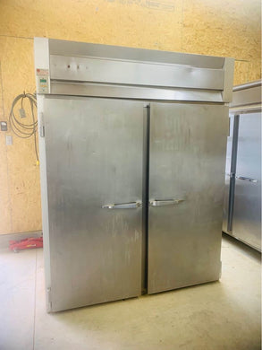 McCall 4002-H 2 Door Roll-In Heated Dough Proofer. 230v
