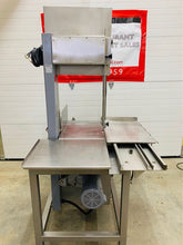 Load image into Gallery viewer, Hobart 6801 Meat Bandsaw Fully Refurbished Tested &amp; Working!
