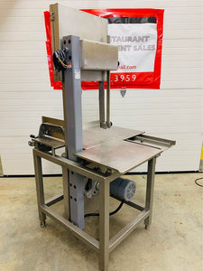 Hobart 6801 Meat Bandsaw Fully Refurbished Tested & Working!