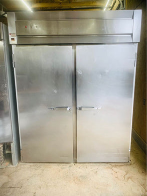 McCall 4002-H 2 Door Roll-In Heated Dough Proofer. 230v