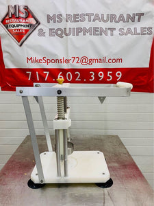Display Specialties Commercial Table Counter Top Pineapple Corer Core Remover