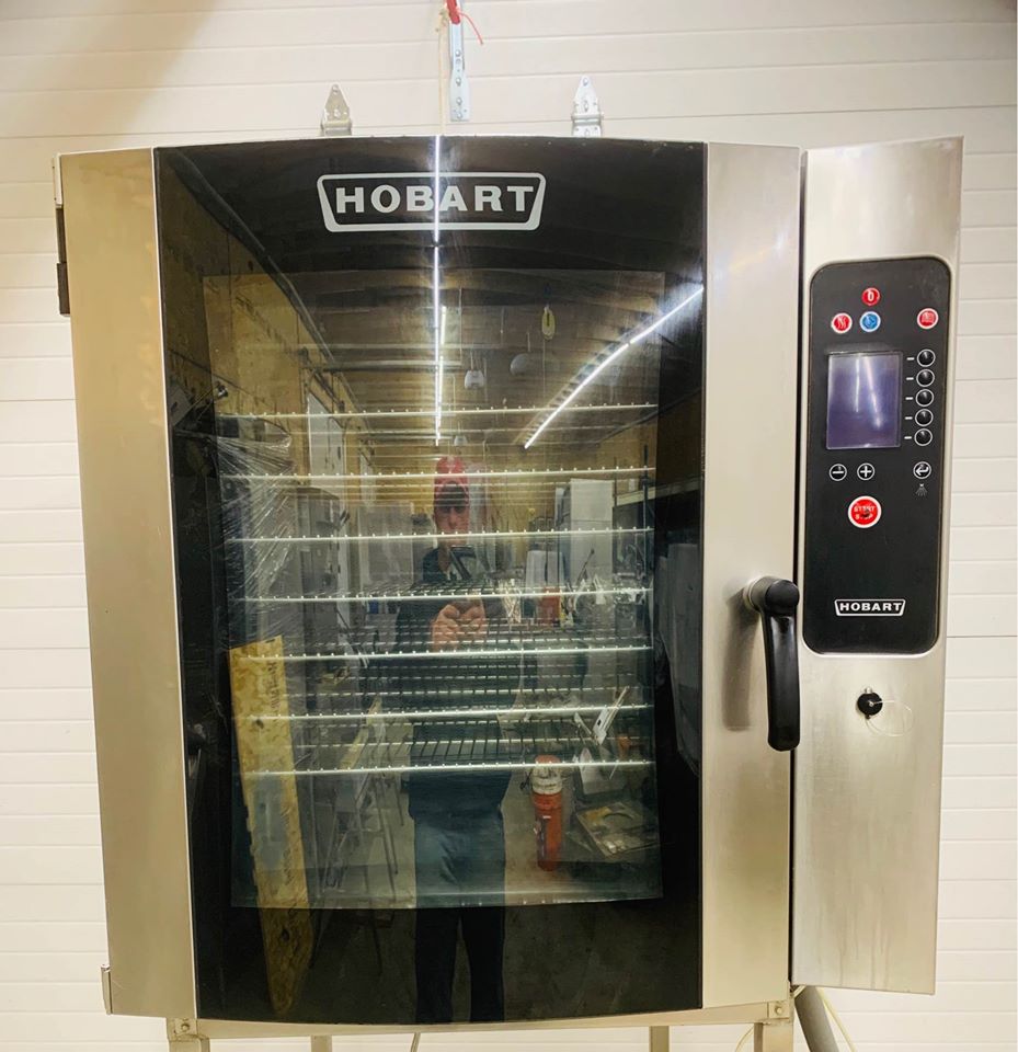 Hobart CE10FD Full Size Commercial Boilerless Electric Combi Oven MS Restaurant & Equipment Sales