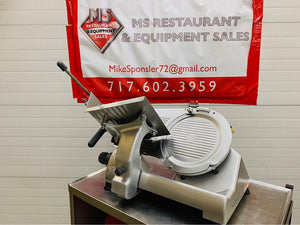 Hobart 2812 12" Manual Meat Deli Slicer