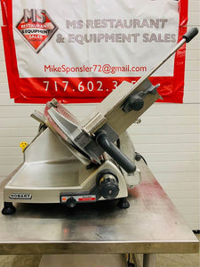 Hobart 2812 Meat Cheese Deli Slicer W/ Sharpener Fully Refurbished