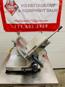Hobart 2812 Meat Cheese Deli Slicer W/ Sharpener Fully Refurbished