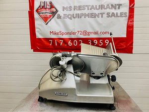 Hobart 2812 Meat Cheese Deli Slicer W/ Sharpener Fully Refurbished