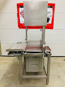 Hobart 6801 Meat Bandsaw Fully Refurbished Tested & Working!