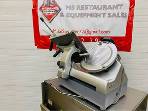 Hobart 2912 6 Speed Automatic Slicer with Sharpener. Refurbished Tested & Working!