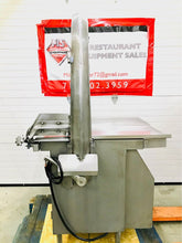 Load image into Gallery viewer, MODEL 3334SS-4003 MEAT SAW 208V 3ph 124” Blade Refurbished Tested/ Working!