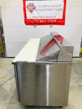 Load image into Gallery viewer, Everest EPR3 72” 3 Door Prep Table. Tested &amp; Working Great!