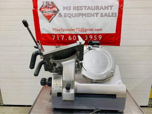 Hobart 2912 6 Speed Automatic Slicer with Sharpener. Refurbished Tested & Working!