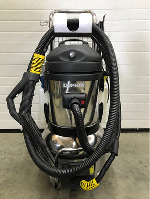 Dupray Carmen Super Inox Steam Cleaner / Extractor (New Open Box).