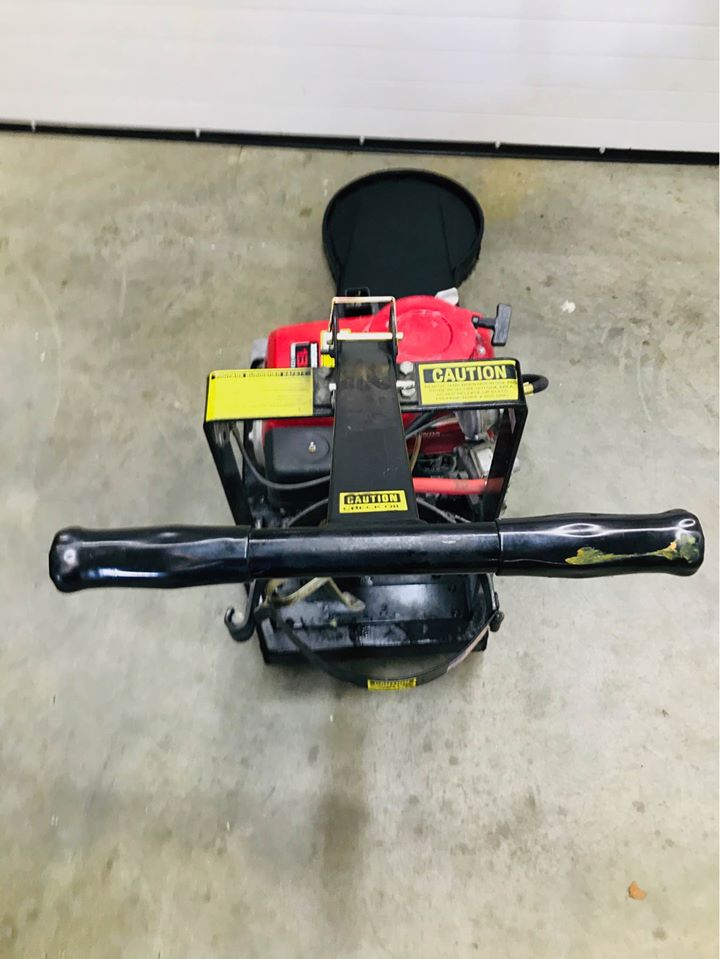 Aztec Edgewinder Propane 15” Commercial Floor Stripper / Edger Only 22 ...