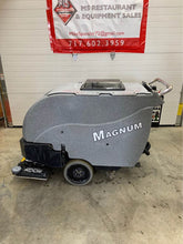 Load image into Gallery viewer, Tomcat Magnum Floor Scrubber / Dryer w/ batteries. Working!