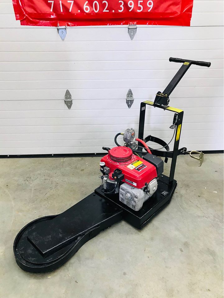 Aztec Edgewinder Propane 15” Commercial Floor Stripper / Edger Only 22 ...