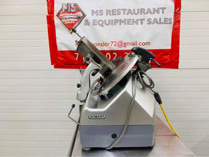 Hobart 2912 6 Speed Automatic Slicer with Sharpener. Refurbished Tested & Working!