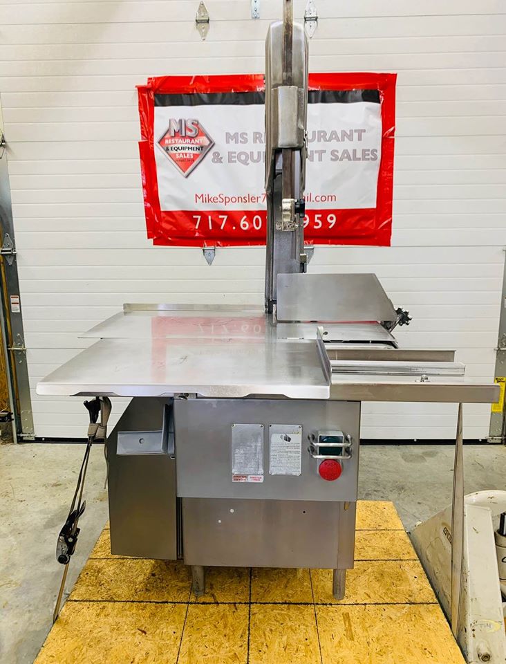 Biro MODEL 3334 MEAT SAW MS Restaurant Equipment Sales
