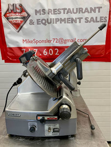 Hobart 2912 6 Speed Automatic Deli Slicer w/ Sharpener. Refurbished Tested & Working!