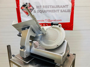 Hobart HS9N-1 13” 3 Speed w/ 3 Stroke Lengths Automatic Deli Slicer w Sharpener Refurbished