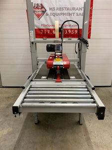 3M-Matic Random Case Sealer 700RKS Electric With Air System. Top & Bottom Sealer