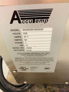 Accutemp S62083D080 (6) Pan Convection Steamer