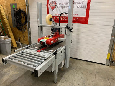 3M-Matic Random Case Sealer 700RKS Electric With Air System. Top & Bottom Sealer
