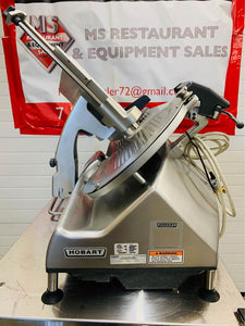 Hobart HS9N-1 13” 3 Speed w/ 3 Stroke Lengths Automatic Deli Slicer w Sharpener Refurbished