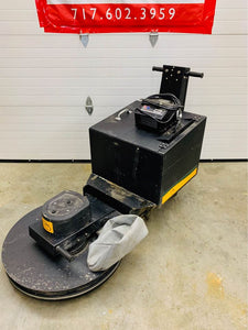 NSS Charger 2717DB Battery Burnisher 381hrs. Tested & Working!