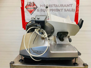 Hobart HS9N-1 13” 3 Speed w/ 3 Stroke Lengths Automatic Deli Slicer w Sharpener Refurbished