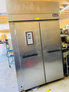Baxter PW2E-40.5"D-FL Double 62" Wide Roll-In Proofer Cabinet 40" Interior Depth, 2 Doors.