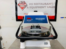 Load image into Gallery viewer, DoughPro DP1100 Heated Pizza / Tortilla Press Refurbished Tested &amp; Working!