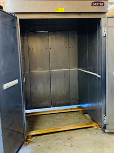 Baxter PW2E-40.5"D-FL Double 62" Wide Roll-In Proofer Cabinet 40" Interior Depth, 2 Doors.
