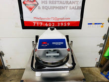 Load image into Gallery viewer, DoughPro DP1100 Heated Pizza / Tortilla Press Refurbished Tested &amp; Working!