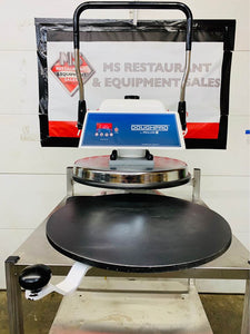 DoughPro DP1100 Heated Pizza / Tortilla Press Refurbished Tested & Working!