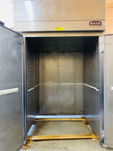 Baxter PW2E-40.5"D-FL Double 62" Wide Roll-In Proofer Cabinet 40" Interior Depth, 2 Doors.