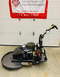 Pioneer 420BU 28’’ Propane Burnisher / Buffer Tested & Working