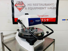 Load image into Gallery viewer, DoughPro DP1100 Heated Pizza / Tortilla Press Refurbished Tested &amp; Working!