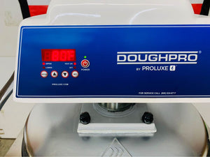 DoughPro DP1100 Heated Pizza / Tortilla Press Refurbished Tested & Working!