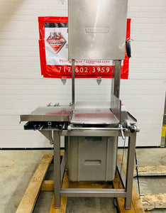 Hobart 6801 Meat Band Saw Refurbished, Rebuild Kit Installed 3ph Tested Working!