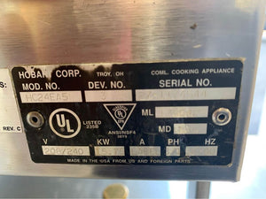 Double Stack Hobart HC24EA5-3 ph Electric Convection Steamer - Professional Control