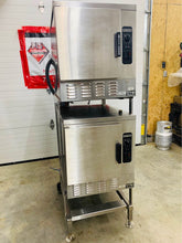 Load image into Gallery viewer, Double Stack Hobart HC24EA5-3 ph Electric Convection Steamer - Professional Control