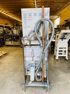 Double Stack Hobart HC24EA5-3 ph Electric Convection Steamer - Professional Control