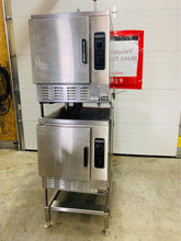 Load image into Gallery viewer, Double Stack Hobart HC24EA5-3 ph Electric Convection Steamer - Professional Control