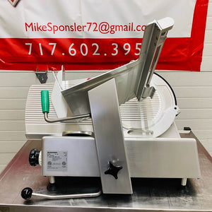 Bizerba GSPHD AUTOMATIC DELI SLICER 2017 REFURBISHED TESTED & WORKING!