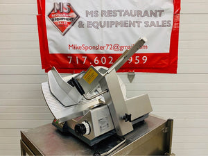 Bizerba GSPHD AUTOMATIC DELI SLICER 2017 REFURBISHED TESTED & WORKING!