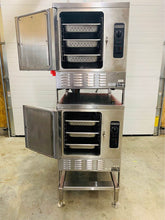Load image into Gallery viewer, Double Stack Hobart HC24EA5-3 ph Electric Convection Steamer - Professional Control