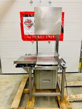 Load image into Gallery viewer, Hobart 6801 142” Meat Bandsaw Fully Refurbished Tested &amp; Works Great!