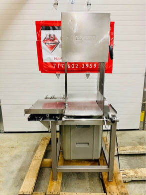Hobart 6801 142” Meat Bandsaw Fully Refurbished Tested & Works Great!