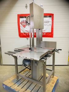 Hobart 6801 142" Meat Band Saw 3ph/3HP 200-230v “Fully Refurbished” Works Great!