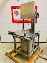 Load image into Gallery viewer, Hobart 6801 142” Meat Bandsaw Fully Refurbished Tested &amp; Works Great!